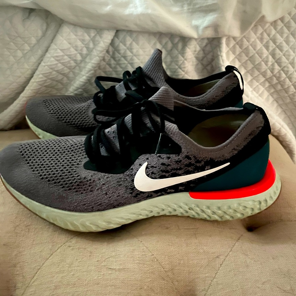 Nike React Running Shoes. Like New, With Very Lit… - image 1